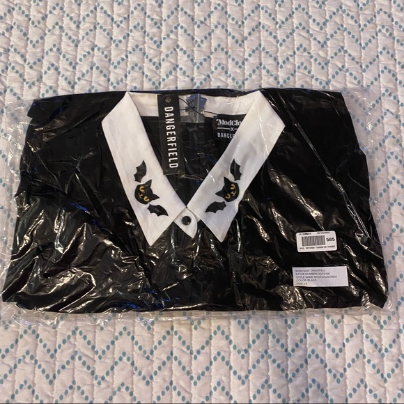 ModCloth Dangerfield Bats & Cats Collide Dress - Picture 13 of 14